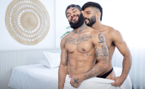 Andy Rodrigues fucks Kaleo Capa